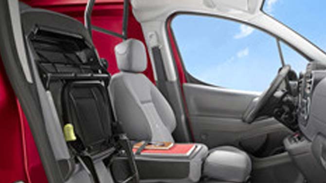 Vans Berlingo Electric